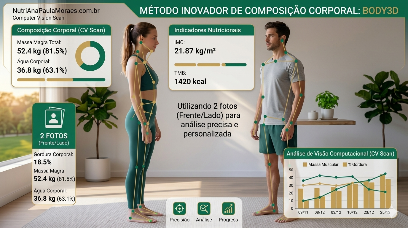 Avaliação Corporal Digital Body3D